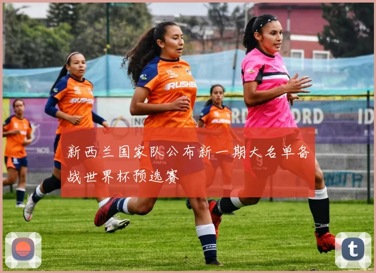 新西兰国家队公布新一期大名单备战世界杯预选赛