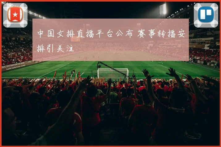 中国女排直播平台公布 赛事转播安排引关注