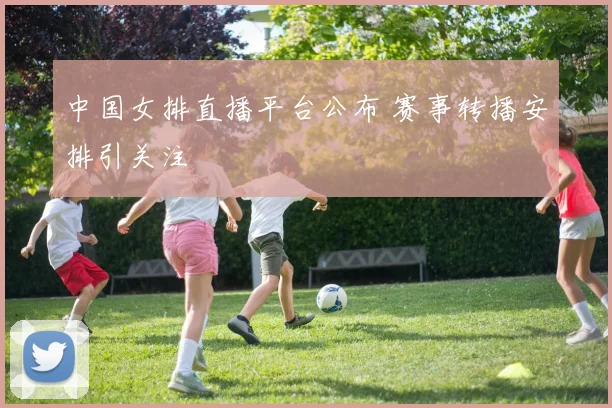 中国女排直播平台公布 赛事转播安排引关注