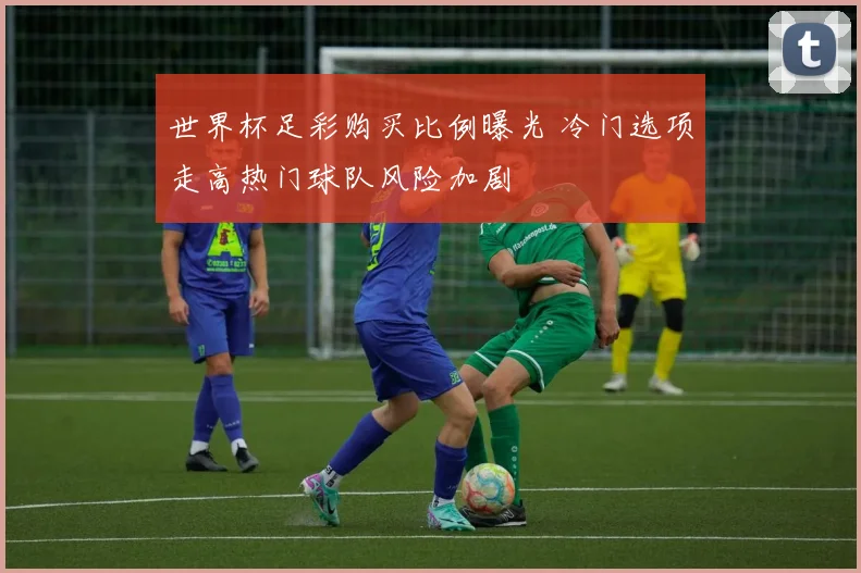 世界杯足彩购买比例曝光 冷门选项走高热门球队风险加剧