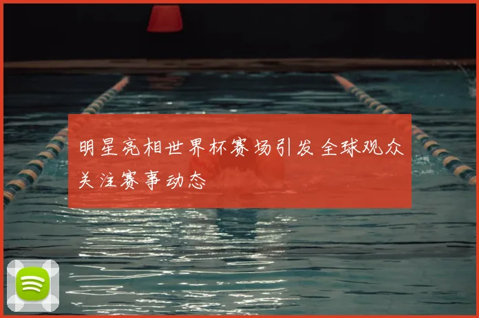 明星亮相世界杯赛场引发全球观众关注赛事动态